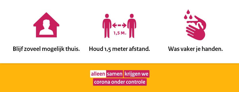 coronavirus maatregelen tegen COVID-19 i.v.m. corona-crisis Eifel.