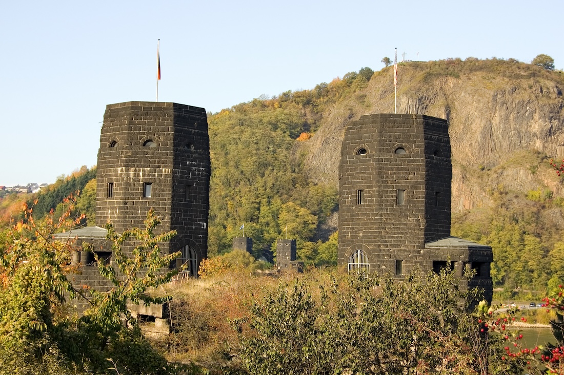 brug over rijn Remagen Ludendorff