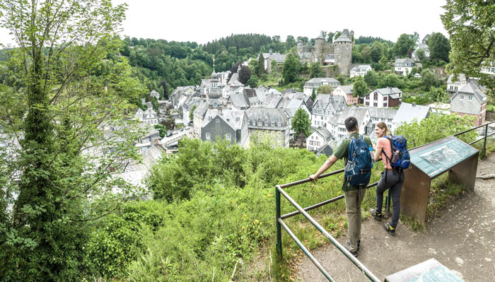 uitzichtpunt vanaf de burcht 