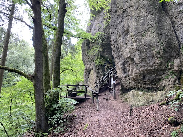 grot in Gerolstein. Buchenloch grot.