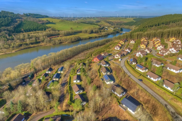 kronenburgersee vakantie huisjes op vakantiepark