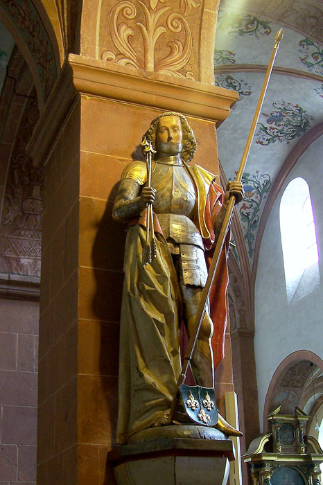 beeld klooster kall