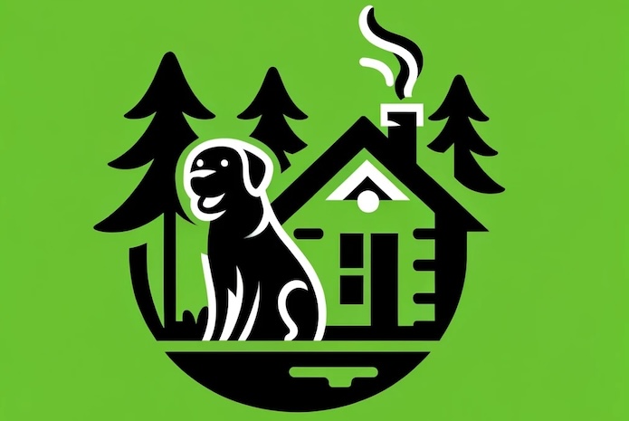 vakantiehuis Eifel hond logo