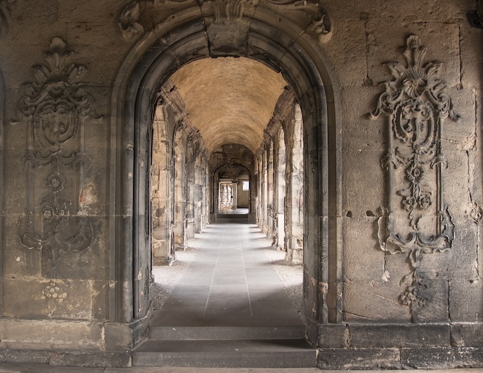 porta nigra binnen